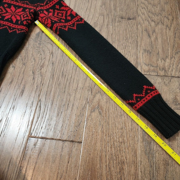 RALPH LAUREN cashmere blend Fair Isle sweater - Picture 10 of 11